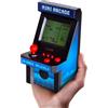 Avilia Mini Arcade Retrò con 26 Giochi - Cabinato Videogame Portatile a Pile, Design Anni '80, 12.7x7cm, Ideale per Appassionati e Collezionisti