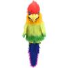 The Puppet Company - Rainbow Collection - Arcobaleno Uccello Mano Burattino - PC007403