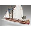 DUSEK La Real Flagship of Holly League During The Battle of Lepanto in 1571. Scale: 1/72 Length: 795mm, Width: 380mm, Height: 640mm Code 015