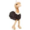 Uni-Toys - Bouquet - 28 cm (altezza) - Uccello di peluche - Peluche
