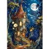 MOJIGE Puzzle da 1000 pezzi, puzzle per adulti, un puzzle impegnativo, per tutta la famiglia, regali per donne, regali per uomini, tema: vecchio castello