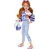 Disney ILY 4ever Disney Lilo e Stitch ILY 4Ever Bambola Ispirata a Stitch, con Licenza Ufficiale Disney da Jakks Pacific,13 Punti di Articolazione, 2 Outfit con Accessori, Include Anello per la Bambina
