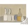 NEDLON Giorgio Morandi Arte Jigsaw Puzzle,1000Pcs Dipinti Di Fama Mondiale Puzzle Classici, Pittura ad olio Puzzles, Puzzle Per Gioco Familiare, Regalo Per Amore E Amico, Festa Gioco