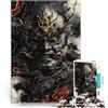 ZONGJX Puzzle da 2000 pezzi per adulti Guardiano del tempio giapponese Fatto di cartone per età pari o superiore a 14 anni Puzzle per Gioco educativo per compleanno e Natale misurare：70x100cm