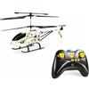 Mondo Motors - Elicottero H27.0 - SPEED CELERITY Ultradrone Telecomandato a Raggi Infrarossi - Giroscopio Integrato - Alta Stabilità - 3.5 Canali - Resistente agli Urti - Regalo Perfetto di Natale pe