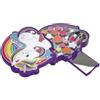 Nice Group - Magic Unicorn Make up Trousse, Set di Trucchi per bambini con Ombretti e Lucidalabbra