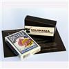 SOLOMAGIA Mazzo di Carte Bicycle Conico - Stripper Deck (Blu) - Mazzi truccati