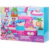 Just Play Disney Junior Minnie Mouse Yacht Playset con effetti sonori e luminosi, 14 accessori, giochi di finzione, giocattoli per bambini dai 3 anni