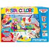Mitama Scatole Gioco Kit Creativi, Pasta Colore CIRCUS LAB, 43 PZ e Book Giochi Creativi per Bambini, Bambine, Giochi Formativi Metodo Montessori