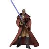 Star Wars Hasbro The Vintage Collection Mace Windu Toy VC35, 3.75-inch-Scale Attack of The Clones Action Figure, Toy Kids Ages 4 And Up, Multicolore