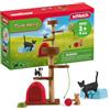 Schleich TIRAGRAFFI PER GATTI