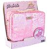 Girabrilla Tweed Case, 1 Maxi Valigetta Make Up Trucchi Rosa