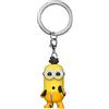 Funko Pop! Keychain: Minions 2- Kung Fu Kevin - Despicable Me: Minions - Mini Figura in Vinile da Collezione Novità Portachiavi - Riempitivi per Calze - Idea Regalo - Merchandising Ufficiale