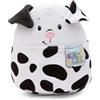 NICI Peluche Chill Dalmata 20cm - Peluche Dalmata con orecchie pendenti per bambine, bambini e neonati - 49881