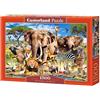 Castorland Puzzle 1500 pezzi: Animali della Savana