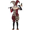 Fiestas GUiRCA Costume da Arlecchino Demoniaco per Bambino