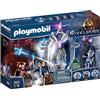 PLAYMOBIL Novelmore 70223, Portale del Tempo con effetti luminosi, Dagli 8 anni