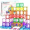 PicassoTiles PT42 Designer Artistry Kit 42pcs Set Magnet Building Tiles Clear Color Magnetic 3D Building Block - Creativity Beyond Imagination! Educational, Inspirational, Conventional, Recreational