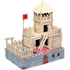 Walachia 194 Vario Fort Castello Gioco di Costruzioni in Legno