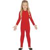 FIESTAS GUIRCA Tuta accademica Rossa Bambino Bambina