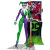 McFarlane DC Multiverse Action Figure Harley Quinn (DC Classic) Jokerized (Gold Label) 18 cm
