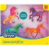 Breyer Horses Stablemates - Set regalo con motivo unicorno, 4 unicorni, scala 1:32, 9,5 x 6,3 cm, giocattolo per cavalli | Modello #6912