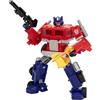Transformers Legacy United, Deluxe Class, Optimus Prime (universo G1), action figure convertibile da 14 cm, per bambini e bambine dagli 8 anni in su
