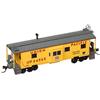 Bachmann Spur H0 Steel Bay Window Caboose Union Pacific