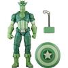 Hasbro, Marvel Legends Series, Super-Adattoide, Action Figure collezionabile per Adulti da 30 cm, per Il 60° Anniversario degli Avengers, in Scala 15 cm