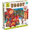 Ludattica - Woody Story Puzzle - Cappuccetto Rosso | Puzzle in legno bambini 3+ anni di 24 pezzi - Due giochi in uno - Made in Italy