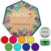 KNETÄ Set da Modellare I Argilla da Modellare per Bambini da 1 Anno I Vegan I Sicura (Set di 8)