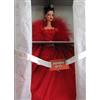 Barbie Ferrari-Bambola Barbie con abito rosso, edizione limitata (2000)
