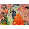Bluebird puzzle Gustave Klimt - The Women Friends, 1917 - 1000 Pezzi