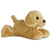 AURORA World - Mini Peluche a Forma di Cane Golden Retriever, Serie Flopsie