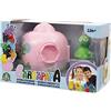 Giochi Preziosi Barbapapà - Barbacameretta, Barbalalla Mini Personaggio 8 cm con la Sua Cameretta Rosa, collezionale Tutte, per Bambini a Partire dai 12 Mesi, BAP01300