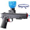 Puppal Gel Gun Blaster, Pistola a Sfera Automatica con 30.000 Munizioni, M1911 Pistola Giocattolo Elettrico Attività All'aperto Gioco di Squadra di Tiro per 12+ Adulti Adolescenti