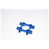 GPM Tamiya DT-03 Aggiornamento Parti Aluminium Front Suspension Arm Mount - 1Pc Blue