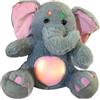 Generico Peluche Elefante Morbido - Giocattolo Elefante con LED - Decorazioni Peluche Animali Morbidi,Per Bambini e Adulti Ideale per Soggiorno Camera Auto Divano Lettino e per Compleanno