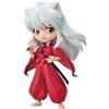 Banpresto Inuyasha Q posket Figure Version A, multicolore