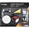 Funidelia | Set Trucco a Olio da Vampiro per Donna e Uomo Halloween, Horror, Dracula, Vampire - Accessori per Adulto, Accessorio per Costume - Bianco