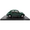OPO 10 - Auto in Miniatura riprodotta in Scala 1/24 Compatibile per Volkswagen Maggiolino 1200 Standard Carocha 1960 - PTVQ5