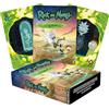 AQUARIUS Rick and Morty - Gioco di carte scene