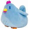 TOPLITHE Stardew - Cuscino in peluche a forma di gallina, per gli appassionati di gioco, idea regalo (blu)