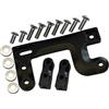 GPM Tamiya 1/14 Truck Aggiornamento Parti Aluminium Servo Mount - 1 Set Black