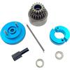 Sharplace Generic Set Frizione RC Speed 1/10 Set Frizione per Parti di Ricambio per Auto RC HSP - Doppia Marcia