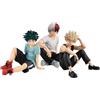 Zhongkaihua MHA Bakugou Katsuki Figura Bakugou Katsuki Action Figure Seduto Anime 7,5CM PVC Modello Decorazione per Casa e Scrivania Ornamento Regalo per i Fan