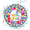 HW CASA 888 Pezzi Palloncini d'Acqua - 60s Autosigillanti, 100% Lattice, Multicolore, per Giochi Bambini, Spiaggia, Piscina