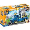 PLAYMOBIL Duck ON Call 70912 Furgone della Polizia, con luci e Suoni, Giocattoli per Bambini dai 3 Anni