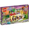 LEGO Friends Heartlake City Restaurant 41379 Restaurant Playset with Mini Dolls and Toy Scooter for Pretend Play, Cool Building Kit Includes Toy Kitchen, Pizza Oven and More (624 Pieces)