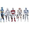 Star Wars Hasbro F1418 Star Wars Celebrate The Saga - Set di 5 statuine da collezionare, 9,5 cm, per bambini dai 4 anni in su